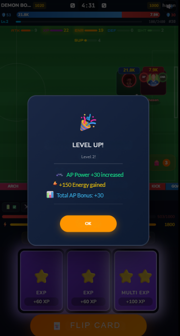 Level System